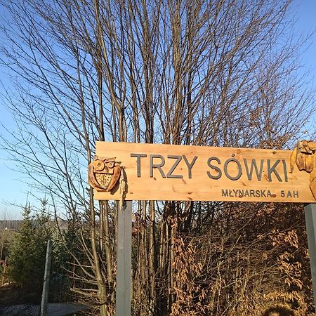 Villa Trzy Sowki Ryki Exterior foto