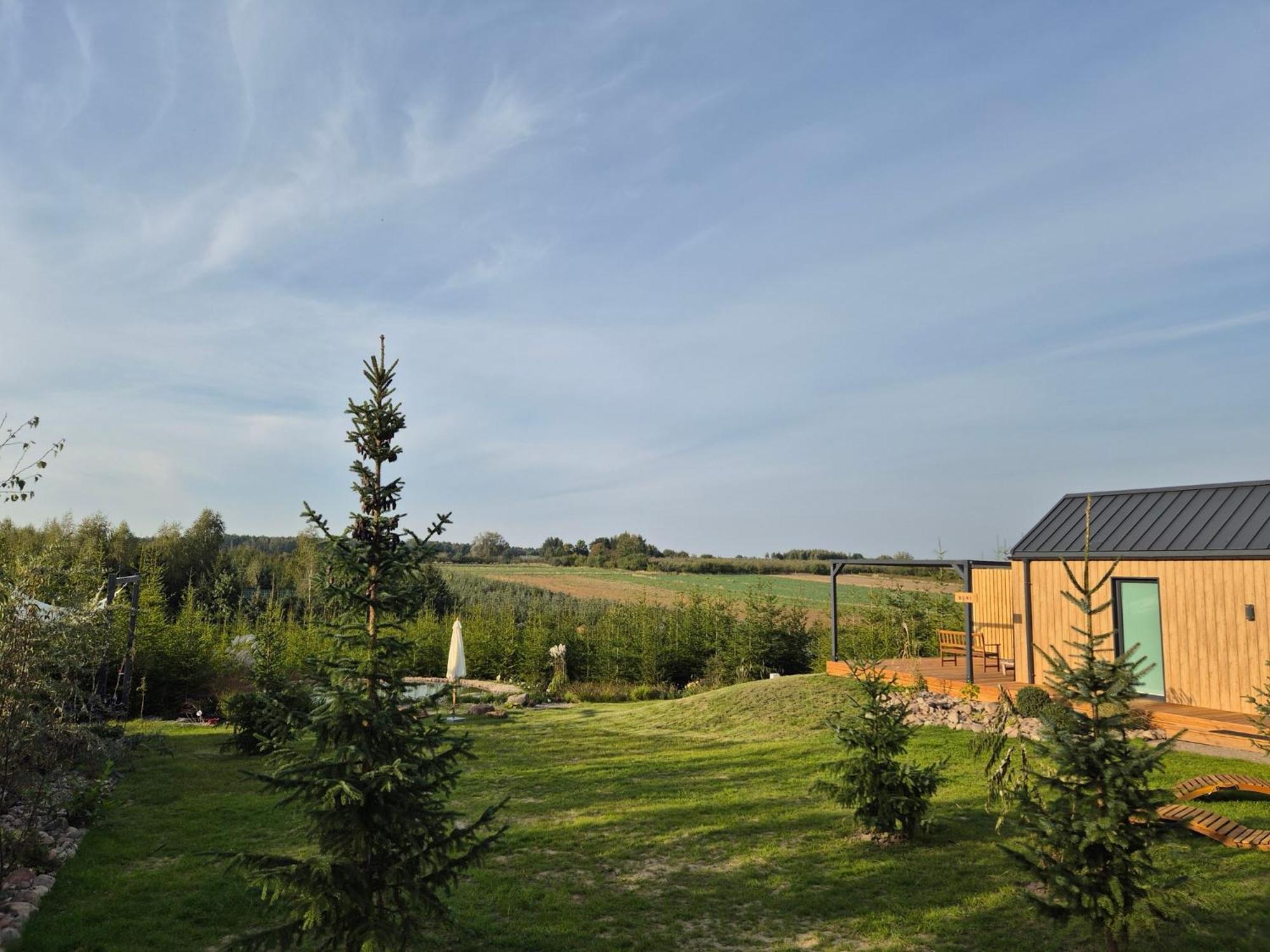 Villa Trzy Sowki Ryki Exterior foto