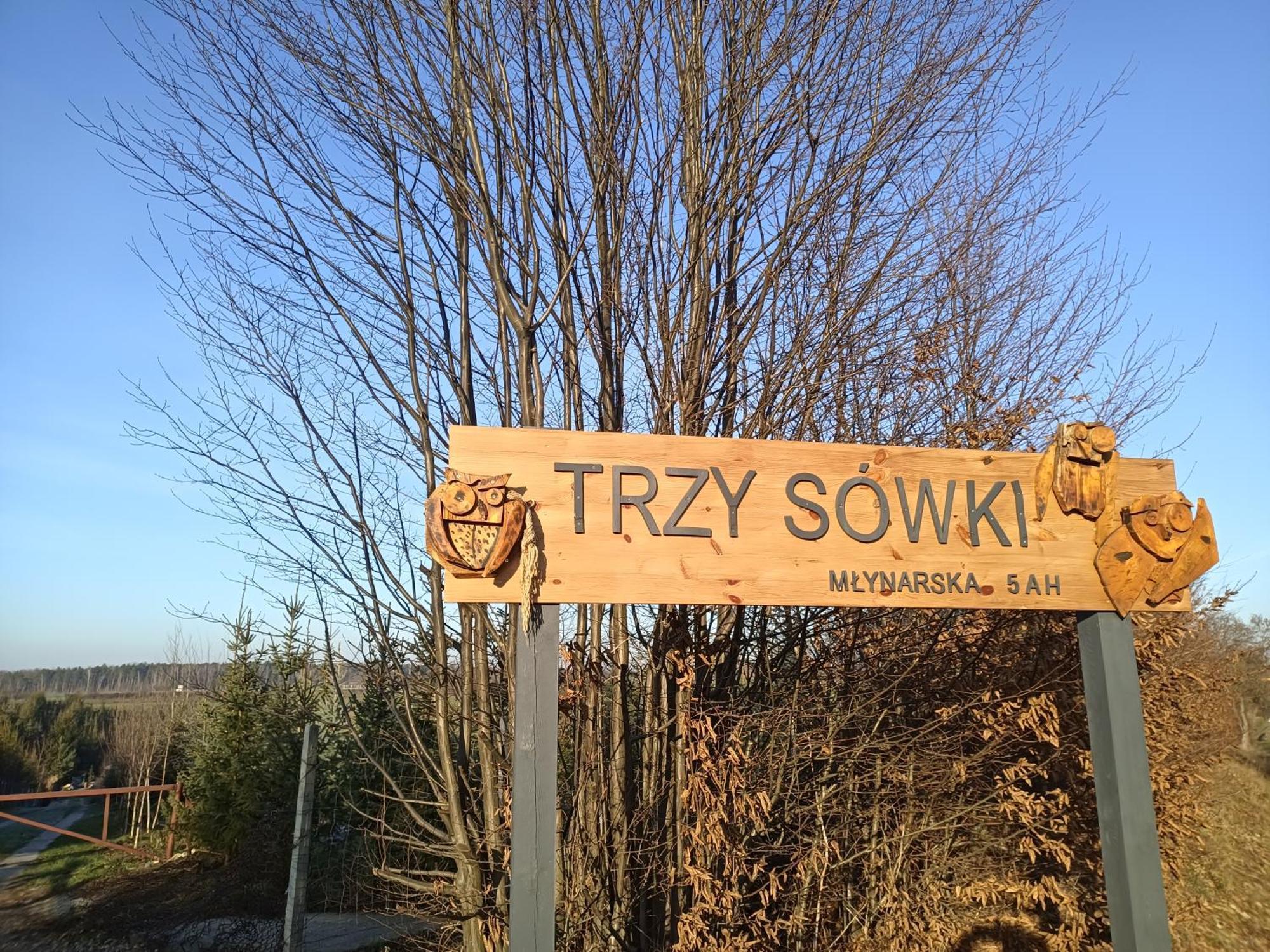 Villa Trzy Sowki Ryki Exterior foto