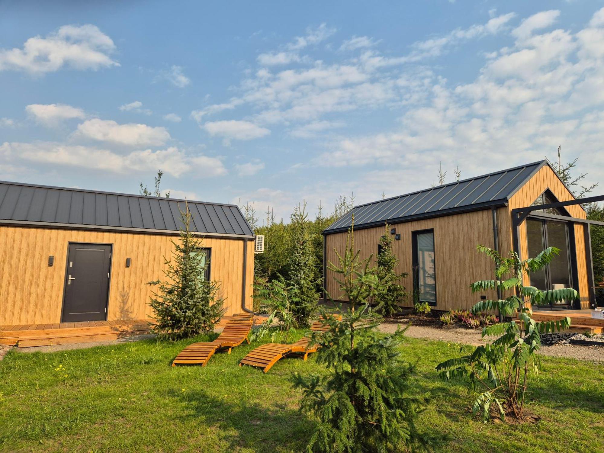 Villa Trzy Sowki Ryki Exterior foto